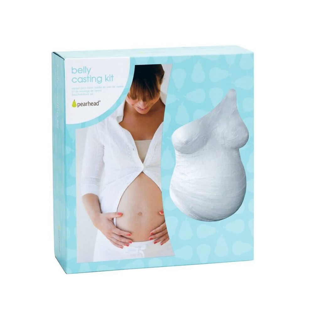 1. Cele mai bune cadouri pentru baby shower -  Pearhead - Kit mulaj burtica gravide - krbaby.ro